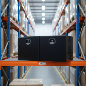 Double Door Truck Under-Body Toolbox