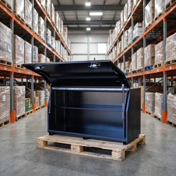 850h Series Aluminium Full Open | Western Pallet Racking