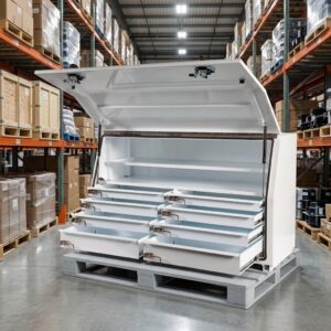 850h Series Steel 8 Drawer Minebox