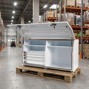 950H Series Steel 4 Drawer Minebox