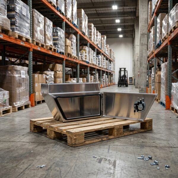 Aluminium Under Tray Toolbox | Western Pallet Racking