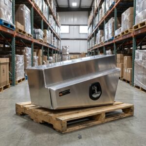 Aluminium Tapered Under Tray Toolbox