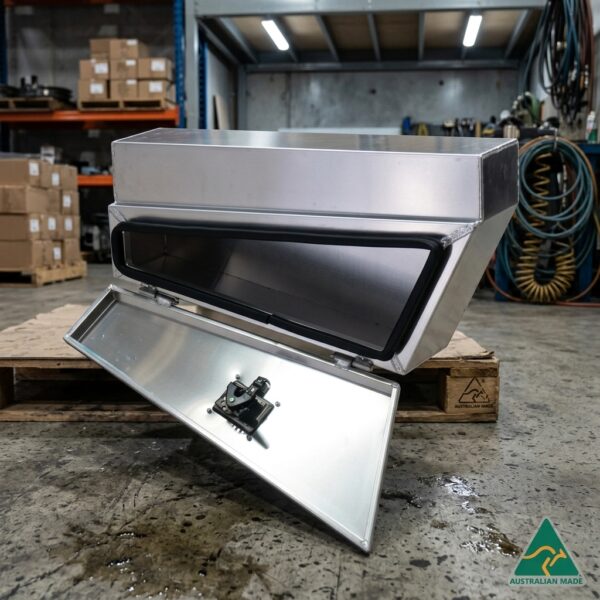 Aluminium Tapered Under Tray Toolbox | Western Pallet Racking
