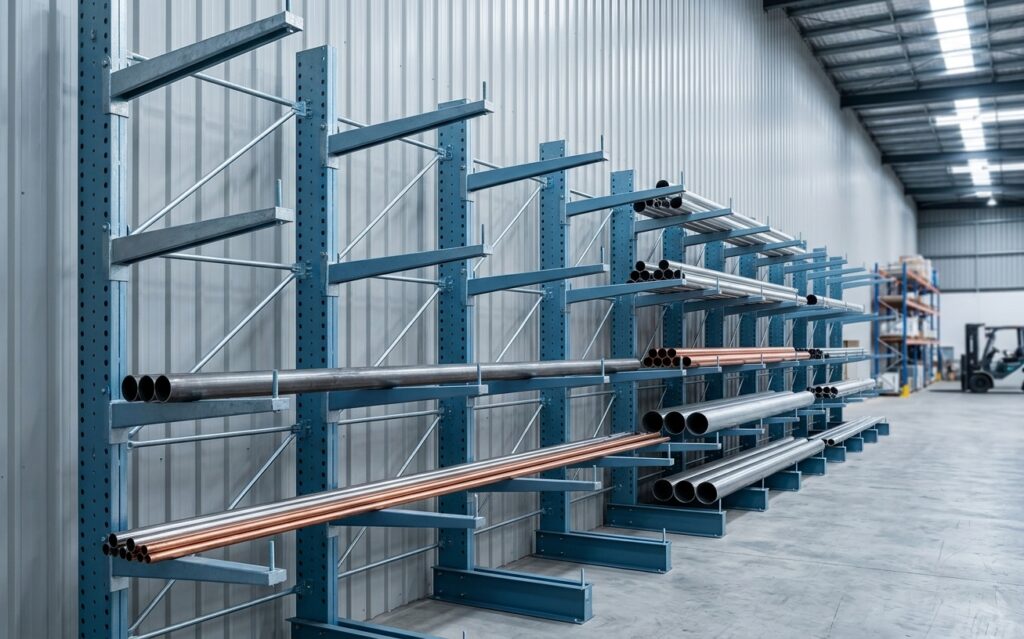 Cantilever Racking | Western Pallet Racking
