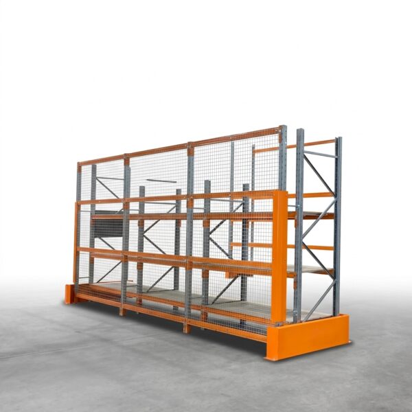 End Row Wrap Barriers | Western Pallet Racking