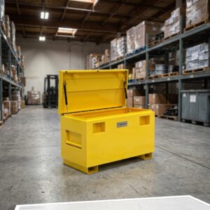 Steel Job Site Box