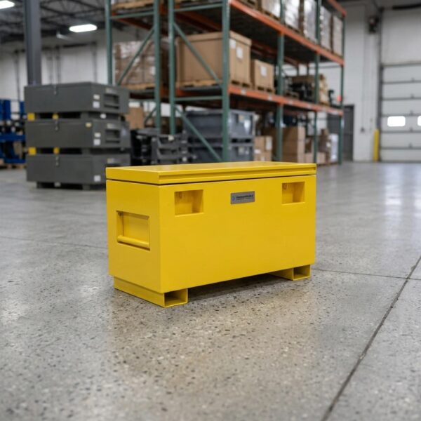Steel Job Site Box | Western Pallet Racking