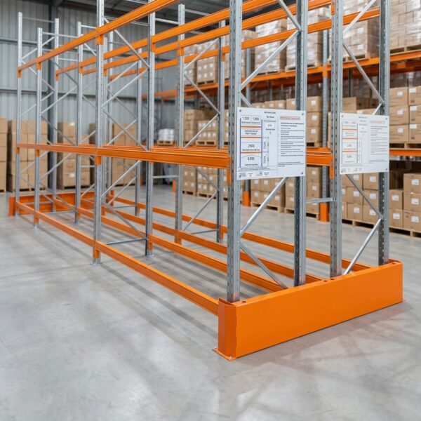 Safe Work Load Signs | Western Pallet Racking
