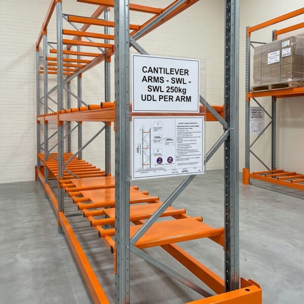 Safe Work Load Signs | Western Pallet Racking