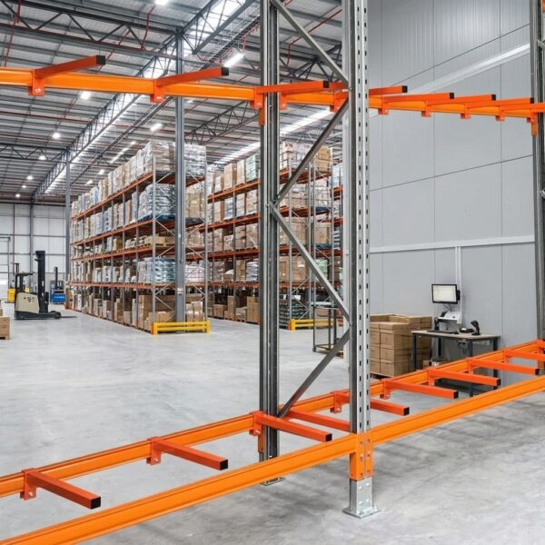 Vertical Divider Arm | Western Pallet Racking