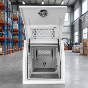 1770x800mm Aluminium Dog Box