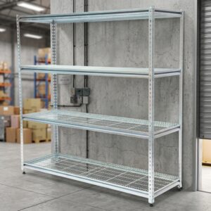 Light Duty Rivet Shelving