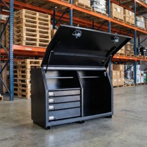 850h Series Aluminium 4 Drawer Minebox