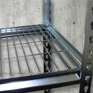 Mesh Deck Longspan & Rivet Shelving