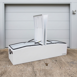 Steel Gullwing Toolbox