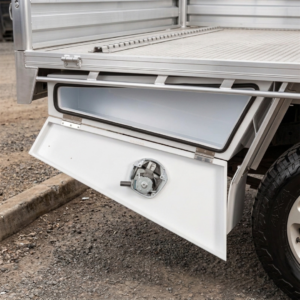 Tapered Steel Under Tray Toolbox