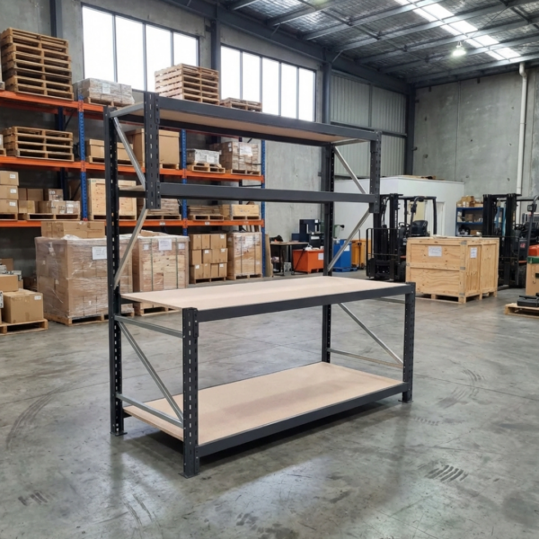 4 Tier Medium Workbench | Western Pallet Racking