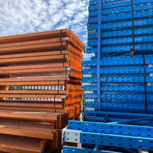 used pallet racking