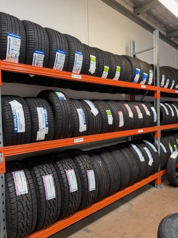 Tyre Racking Perth | Heavy Duty Tyre Storage Systems WA