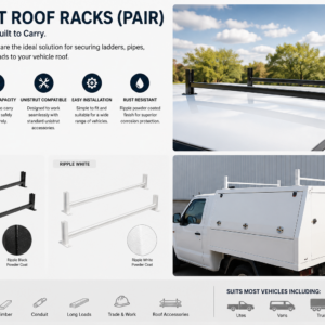 Unistrut Roof Racks (Pair)