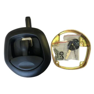 Whale Tail lock-Black