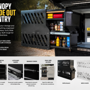 Canopy Slide Out Pantry